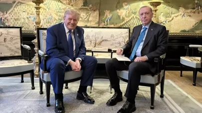 Cumhurbaşkanı Erdoğan'dan Trump'a savunma sanayiinde iş birliği çağrısı