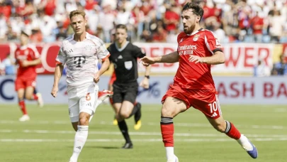Kerem ve Orkun’lu Benfica, Kulüpler Dünya Kupası’nda son 16’ya yükseldi