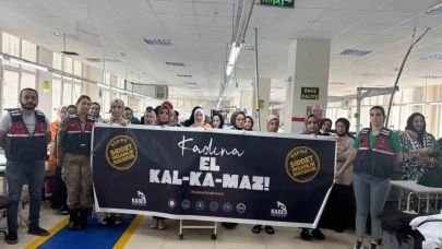 Bingöl’de jandarma ekiplerince KADES tanıtıldı