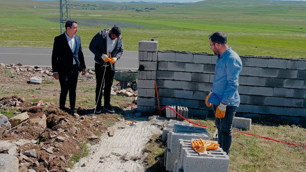 Damal’da can dostlar için yeni yaşam alanı