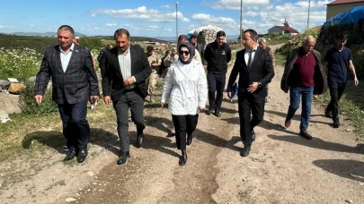 Kaymakam Meram, vatandaşların taleplerini dinledi