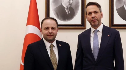 Vekil Koç, Enerji Bakanı Bayraktar ile görüştü