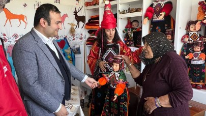 Damal Bebeği'nin emektarına anlamlı ziyaret