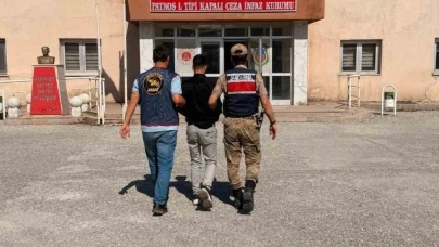 Patnos’ta "Kasten Öldürme" suçundan 15 yıl kesinleşmiş hapis cezası bulunan bir kişi yakalandı.