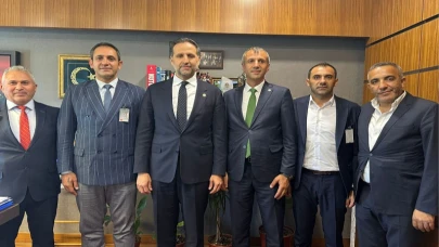 GÖLE-FED Yönetimi Meclise çıkarma yaptı