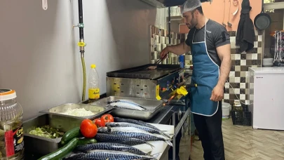 Eminönü’nün “Balık Ekmeği” Ardahan’da