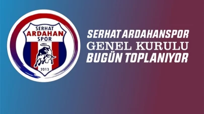 S. Ardahanspor’un geleceği bugün belli olacak