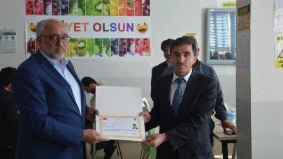 “Veda Değil Vefa” diyerek uğurladılar