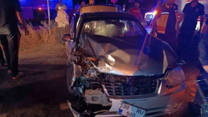 Van’da 2 otomobil çarpıştı: 9 yaralı