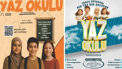 TÜGVA’nın “Yaz Okulu” Pazartesi açılıyor