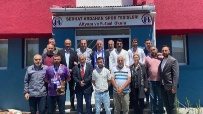 Serhat Ardahanspor’da yeni dönem başladı