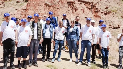 Peri Bacaları özel misafirlerini ağırladı