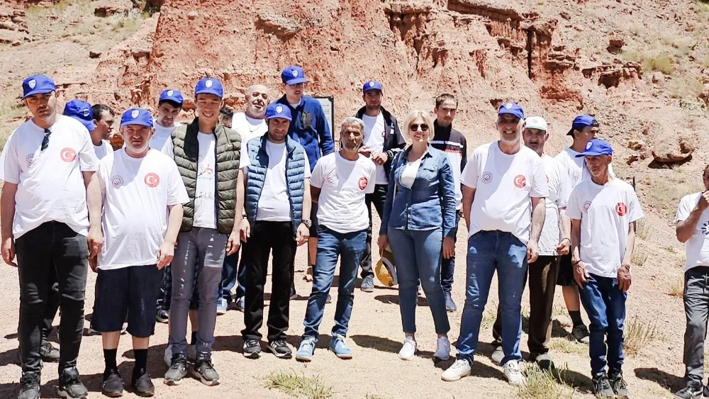Peri Bacaları özel misafirlerini ağırladı