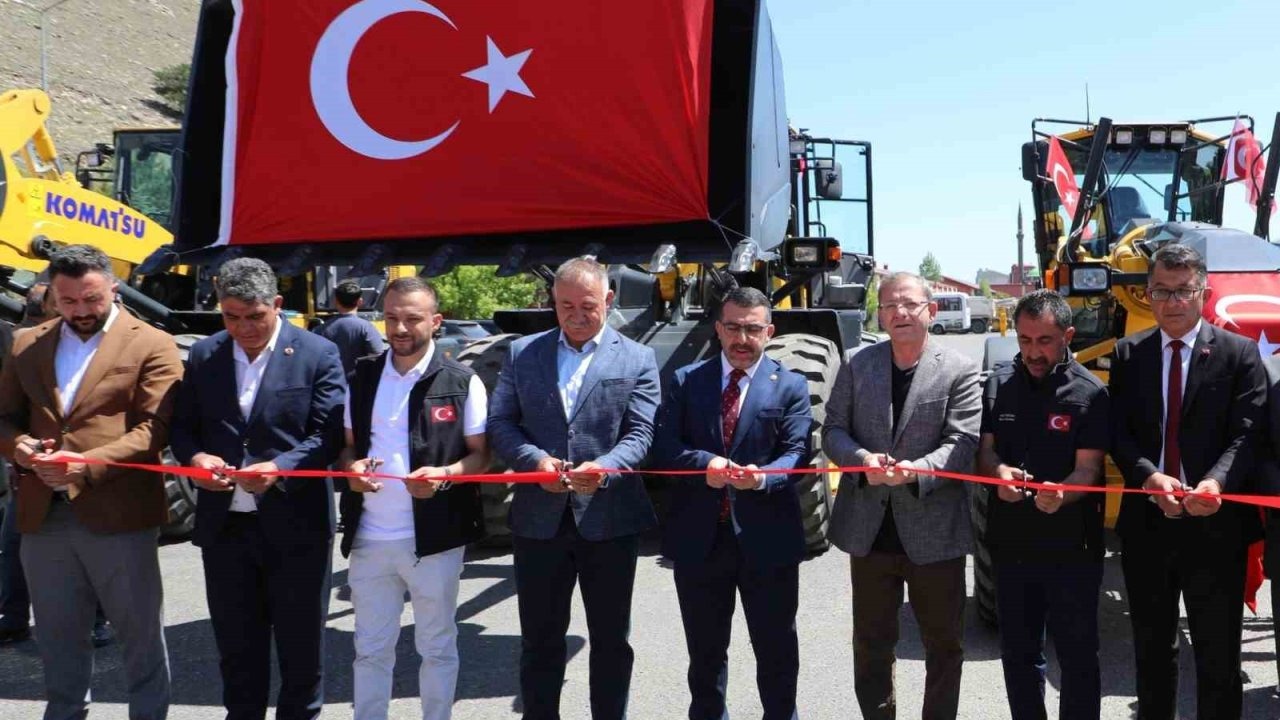 Kars İl Özel İdaresi’ne yeni araç filosuyla daha da güçlendi