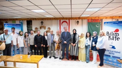 Bilim Kafe Etkinliklerinin ilki âşıklık geleneğiyle başladı