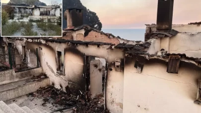 İzmir'deki yangının boyutu gün ağarınca ortaya çıktı