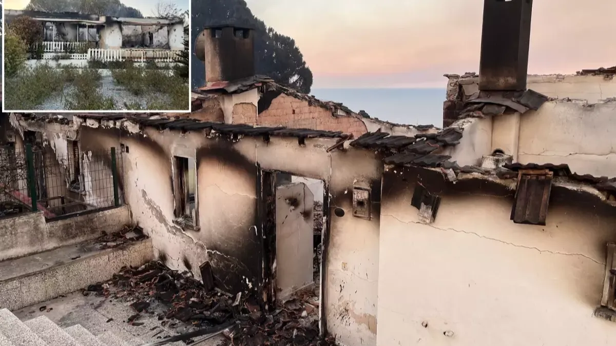İzmir'deki yangının boyutu gün ağarınca ortaya çıktı