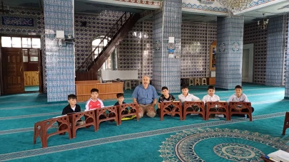 Yaz Kuran kursları başladı