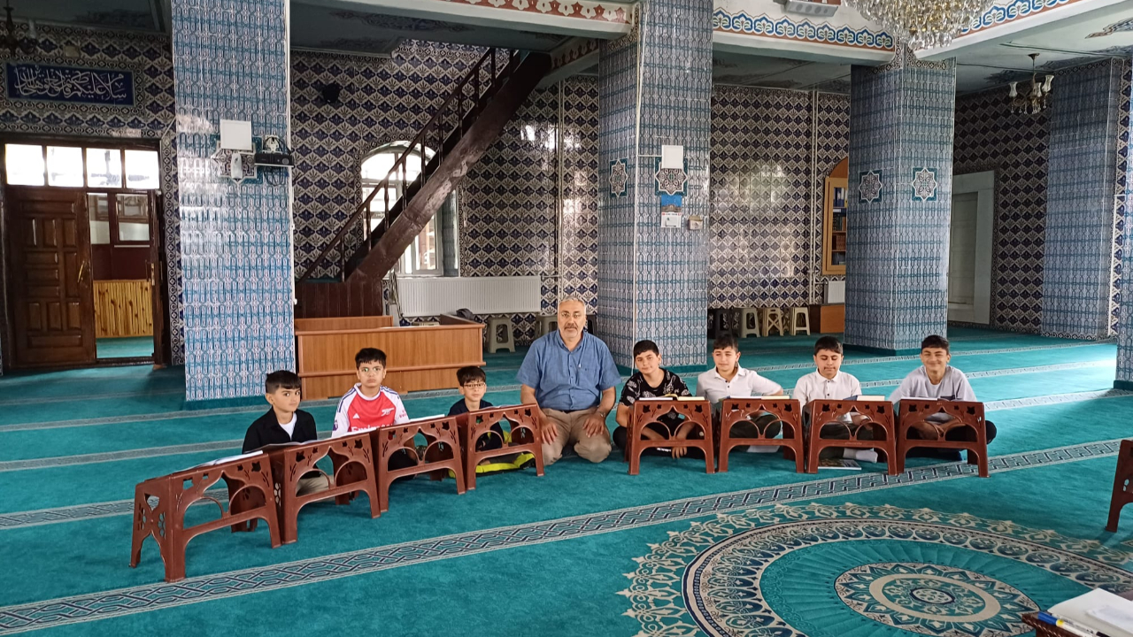 Yaz Kuran kursları başladı