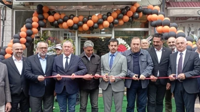 Ardahan’da “Ataberk Köfte Dünyası” hizmete açıldı