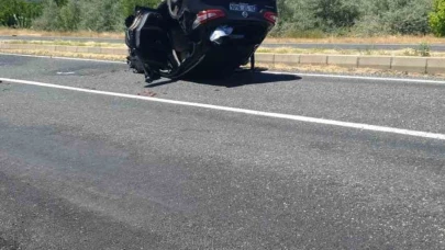 Elazığ’da trafik kazası: 3 yaralı