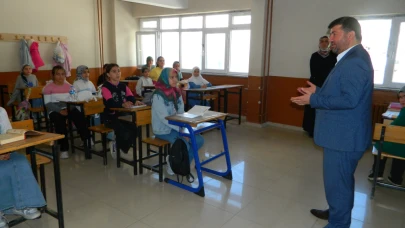Posof’ta yaz kuran kursuna yoğun ilgi