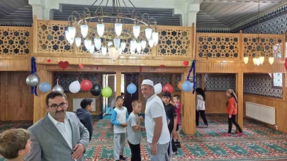 Akyaka’da yaz Kur’an Kursları başladı