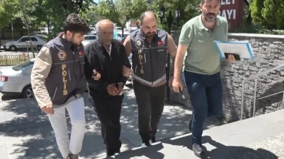 Eşini bıçaklayan koca, adliyeye getirildi