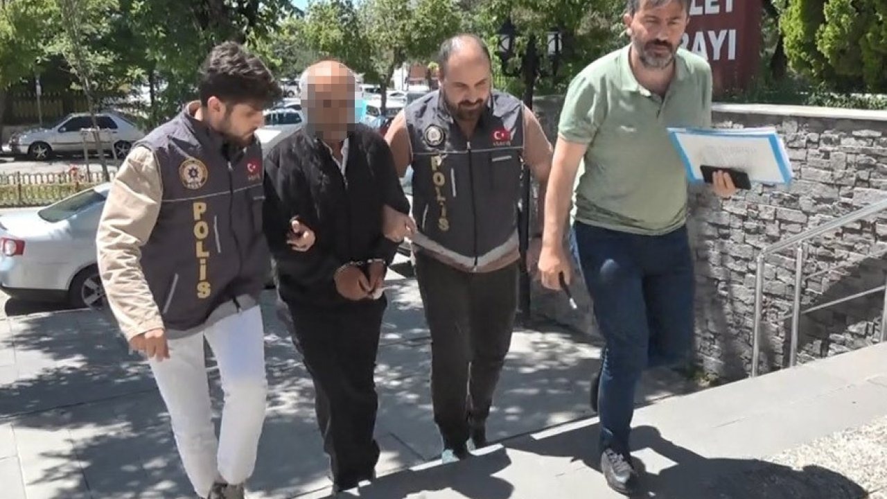 Eşini bıçaklayan koca, adliyeye getirildi