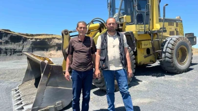 Kaymakam Demirtaş, yol çalışmalarını yerinde gördü