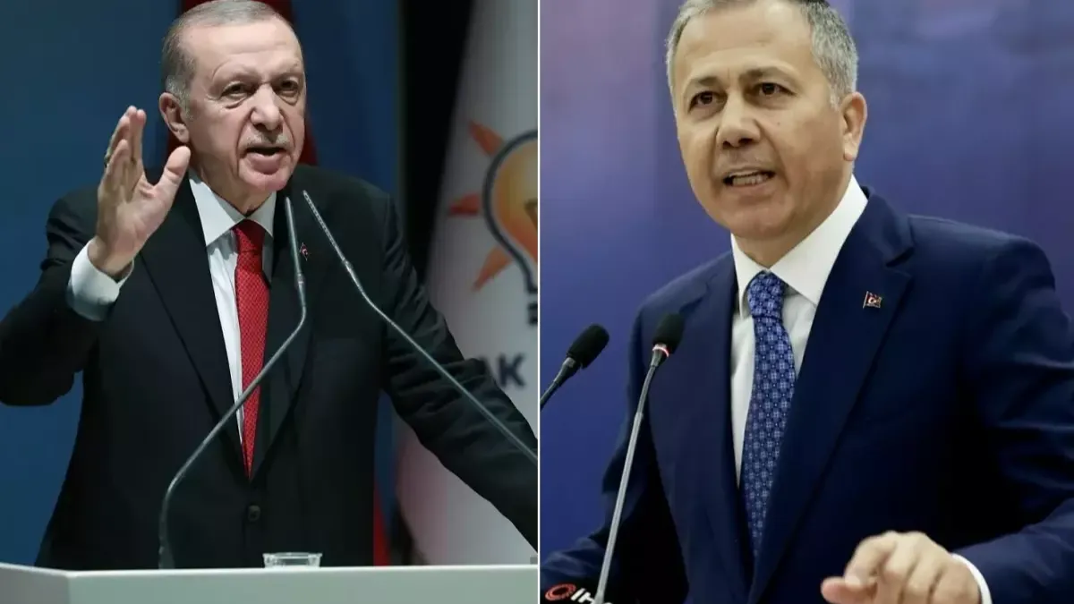 Erdoğan, Yerlikaya'nın konuşması nedeniyle mi toplantıdan ayrıldı?