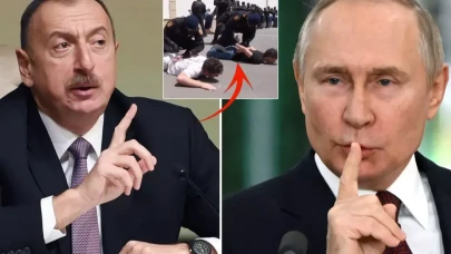 Azerbaycan ve Rusya arasında büyük kriz! Aliyev'den Putin'e misilleme geldi