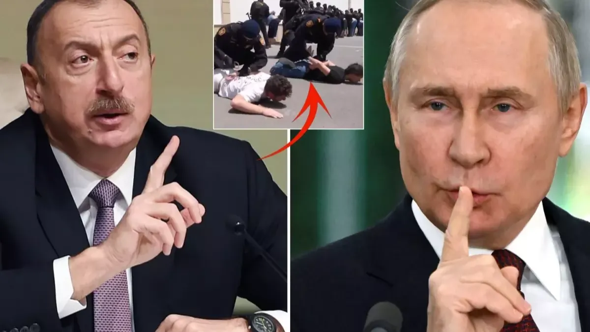 Azerbaycan ve Rusya arasında büyük kriz! Aliyev'den Putin'e misilleme geldi