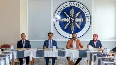 Rektör Emiroğlu: "Hedefimiz güçlü bir üniversite"