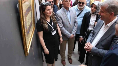 İshakpaşa sarayı 80 sanatçı ve eserlerini ağırladı