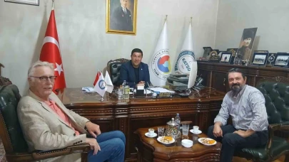 Uluslar arası İşletmeler Enstitüsü’nden KATSO’ya ziyaret