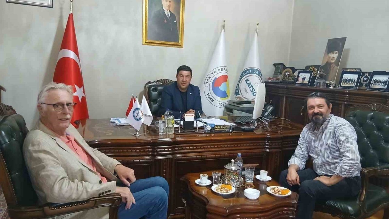 Uluslar arası İşletmeler Enstitüsü’nden KATSO’ya ziyaret