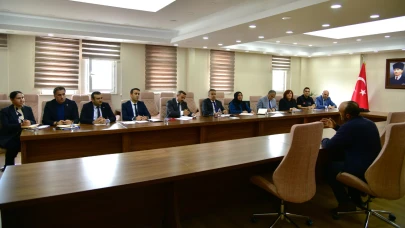 Vali Çiçek, kurumlara talimat verdi