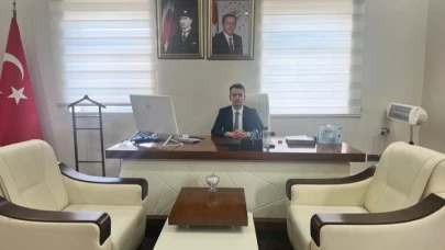 Çıldır Kaymakamı göreve başladı