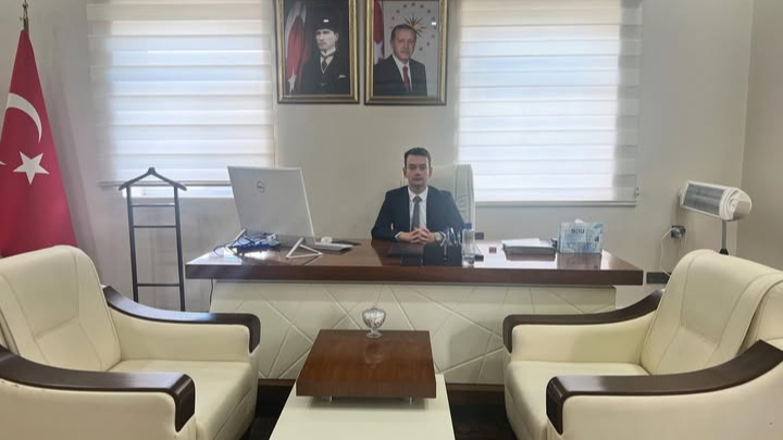 Çıldır Kaymakamı göreve başladı