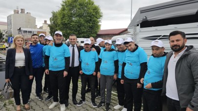 Özel Bireyler sportif etkinlikte buluştu