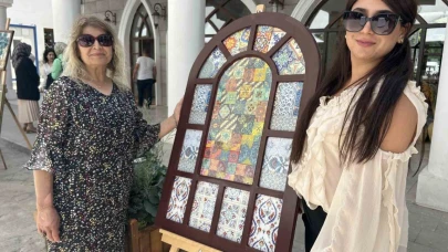 Van’da kadın kursiyerlerin el emeği beğeniye sunuldu