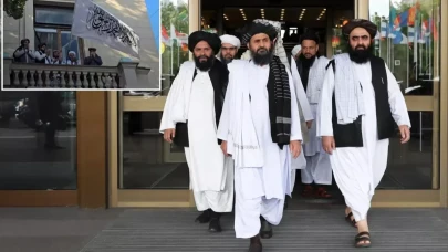 Bayrak çekildi! işte Taliban Hükümetini  resmen tanıyan ülke