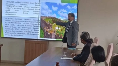 Ardahan’ın turizm hedefleri masaya yatırıldı