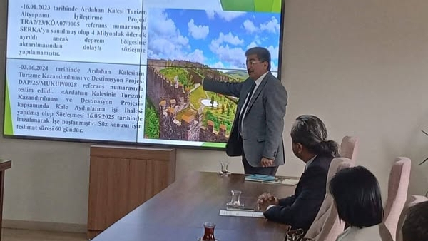 Ardahan’ın turizm hedefleri masaya yatırıldı