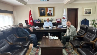 AK Parti İl Genel Meclis üyelerinden Özel İdare ziyareti