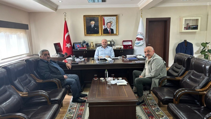 AK Parti İl Genel Meclis üyelerinden Özel İdare ziyareti