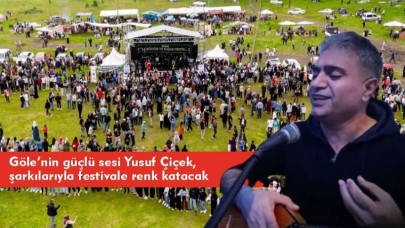 Göleli sanatçı Yusuf Çiçek, sevenleriyle buluşuyor