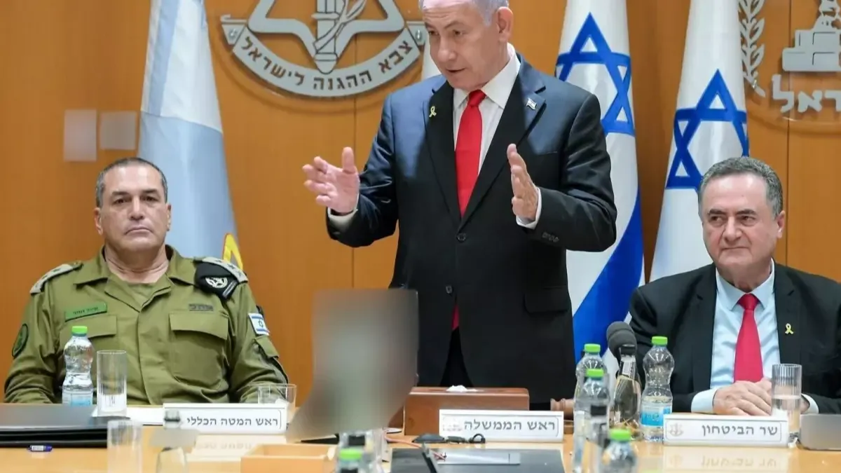 Kabinede kavga! Netenyahu bağırdı, Genelkurmay Başkanı rest çekti