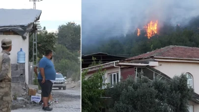 Bir ilimizde kabus sürüyor! yüzlerce kişi tahliye edildi